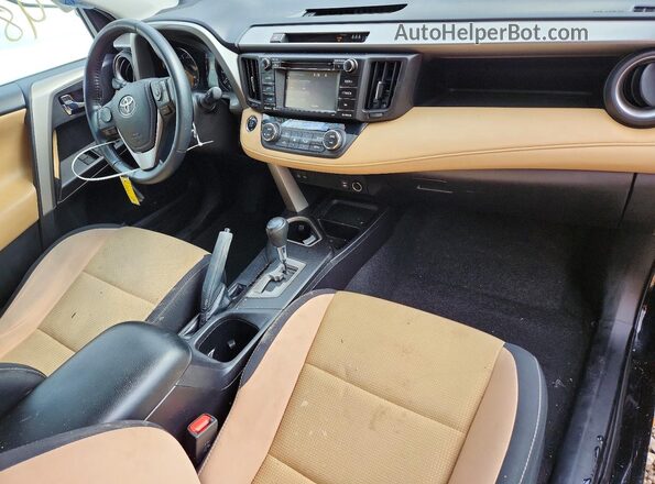 2T3RFREVXJW721874 2018 TOYOTA RAV4 Black 
