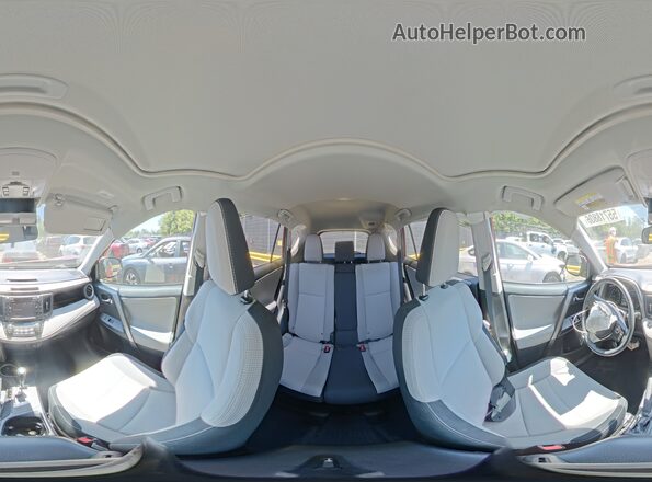 2T3RFREVXJW722572 2018 TOYOTA RAV4 Red 360 interior view