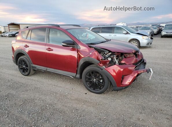 2T3RFREVXJW742935 2018 TOYOTA RAV4 Burgundy Front right