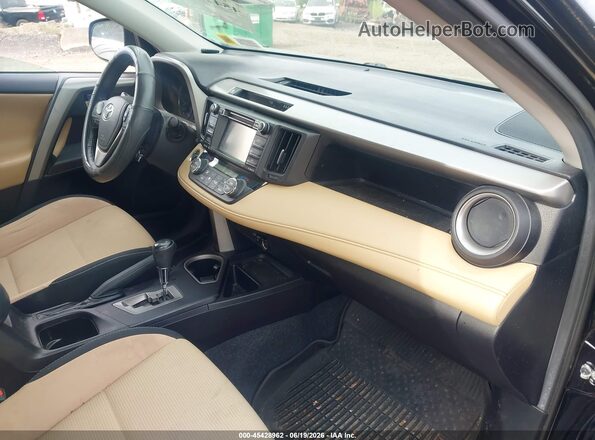 2T3RFREVXJW817231 2018 TOYOTA RAV4 Black Սալոնի դիմացի տեսք