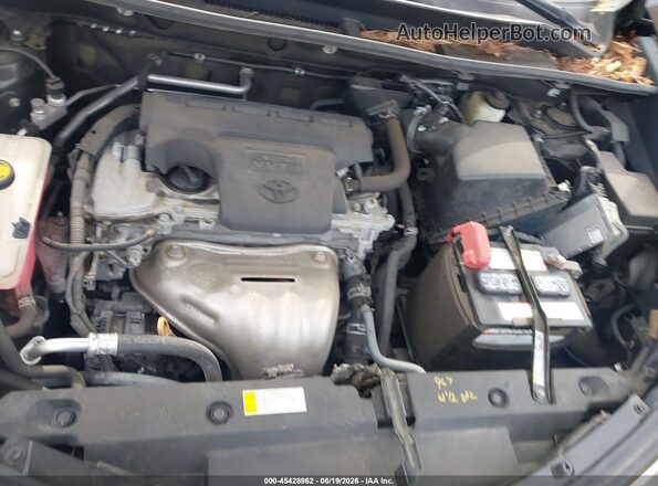 2T3RFREVXJW817231 2018 TOYOTA RAV4 Black Հետևի տեսք