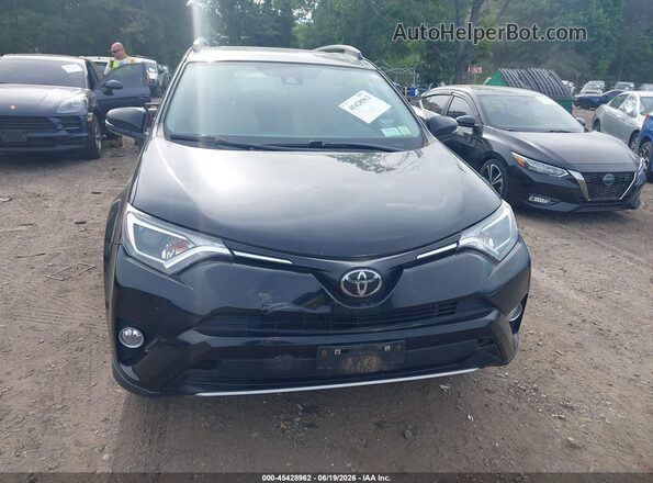 2T3RFREVXJW817231 2018 TOYOTA RAV4 Black Սարքավորումների վահանակի տեսք