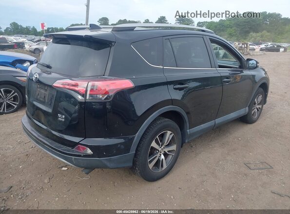 2T3RFREVXJW817231 2018 TOYOTA RAV4 Black Հետևի աջ