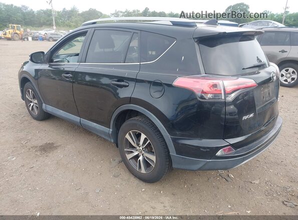 2T3RFREVXJW817231 2018 TOYOTA RAV4 Black Հետևի ձախ
