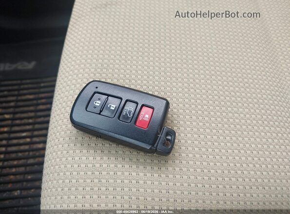 2T3RFREVXJW817231 2018 TOYOTA RAV4 Black Առջևի վահանակի տեսք