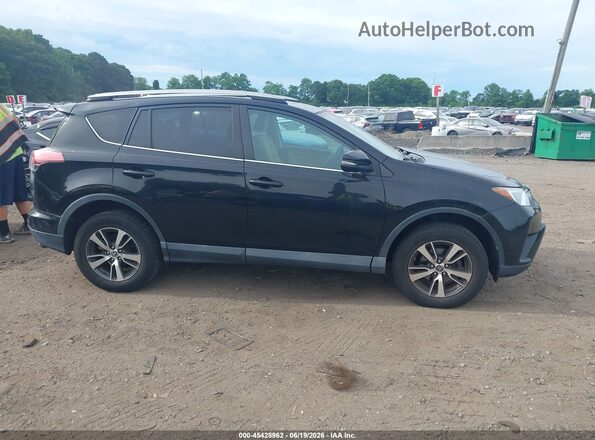 2T3RFREVXJW817231 2018 TOYOTA RAV4 Black Սալոնի հետևի տեսք