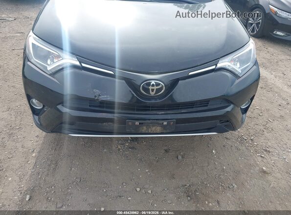 2T3RFREVXJW817231 2018 TOYOTA RAV4 Black Դիմացի տեսք