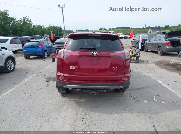 2T3RFREVXJW833929 2018 TOYOTA RAV4 Red 