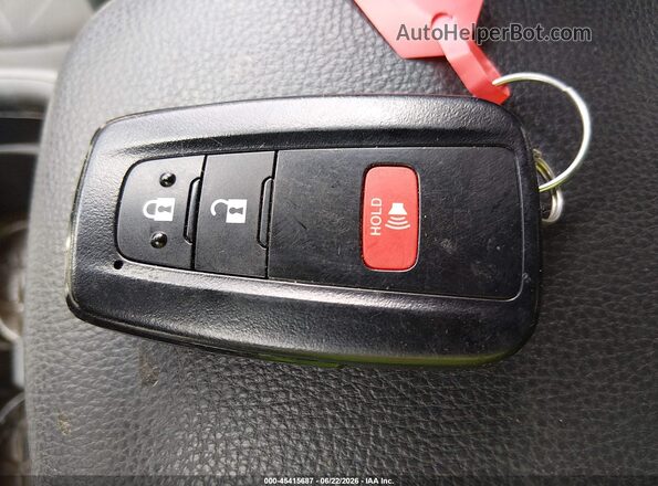2T3RWRFV0LW079649 2020 TOYOTA RAV4 HYBRID White Dashboard view