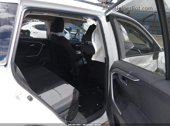 2T3RWRFV0LW079649 2020 TOYOTA RAV4 HYBRID White VIN sticker view