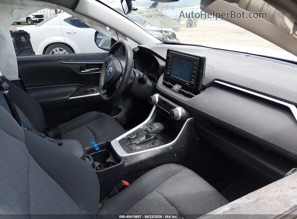 2T3RWRFV0LW079649 2020 TOYOTA RAV4 HYBRID White Front interior view