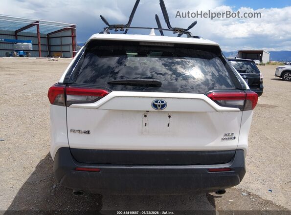 2T3RWRFV0LW079649 2020 TOYOTA RAV4 HYBRID White 
