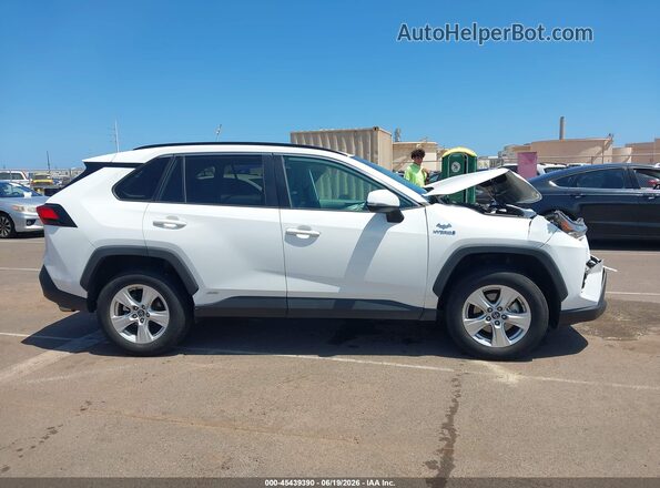 2T3RWRFV1KW025694 2019 TOYOTA RAV4 HYBRID White Панорамний вид салону 360°