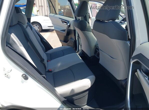 2T3RWRFV1KW025694 2019 TOYOTA RAV4 HYBRID White Вид наклейки з VIN-кодом