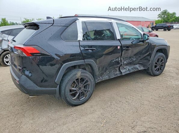 2T3RWRFV1LW066831 2020 TOYOTA RAV4 Black უკანა მარჯვენა