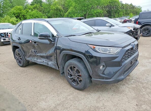 2T3RWRFV1LW066831 2020 TOYOTA RAV4 Black წინა მარჯვენა