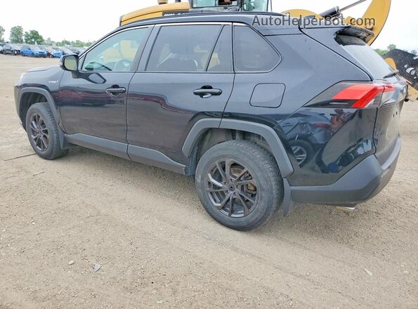 2T3RWRFV1LW066831 2020 TOYOTA RAV4 Black უკანა მარცხენა
