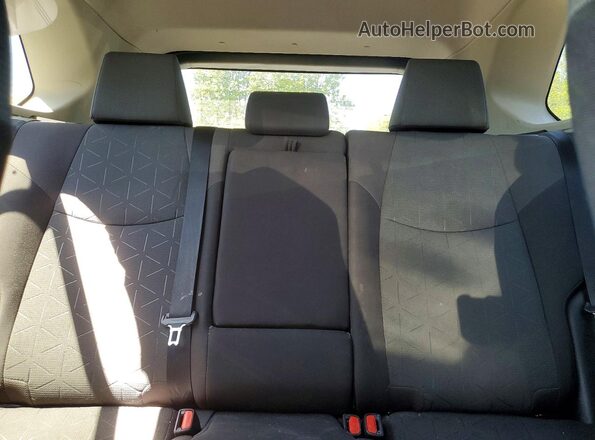 2T3RWRFV1LW066831 2020 TOYOTA RAV4 Black უკანა სავარძლების ხედი