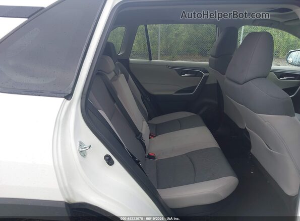 2T3RWRFV1MW117133 2021 TOYOTA RAV4 HYBRID Белый Вид наклейки с VIN-кодом