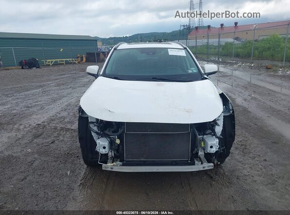 2T3RWRFV1MW117133 2021 TOYOTA RAV4 HYBRID Белый Вид задней части салона