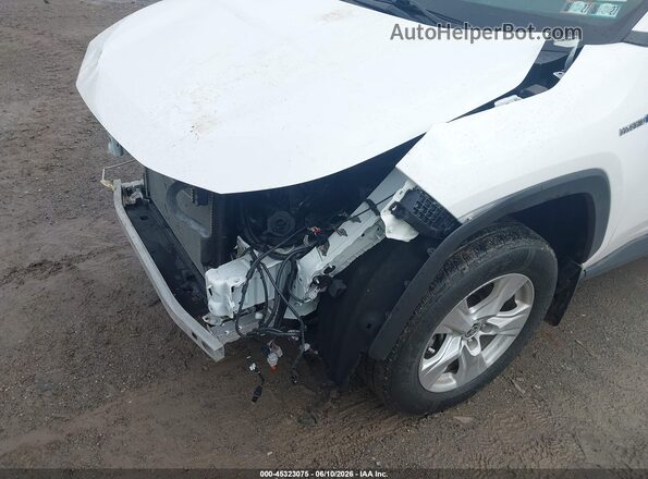 2T3RWRFV1MW117133 2021 TOYOTA RAV4 HYBRID Белый 
