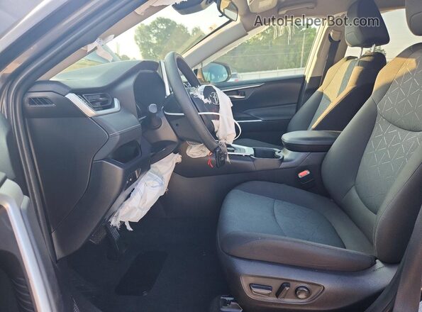 2T3RWRFV2RW221945 2024 TOYOTA RAV4 Gray Widok wnętrza z przodu