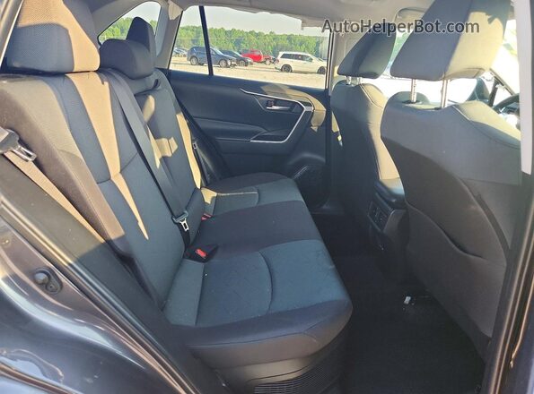 2T3RWRFV2RW221945 2024 TOYOTA RAV4 Gray Widok wnętrza z tyłu