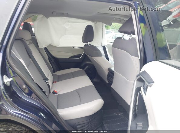 2T3RWRFV3KW028404 2019 TOYOTA RAV4 HYBRID Blue Вид наклейки з VIN-кодом