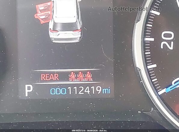 2T3RWRFV3KW028404 2019 TOYOTA RAV4 HYBRID Blue 