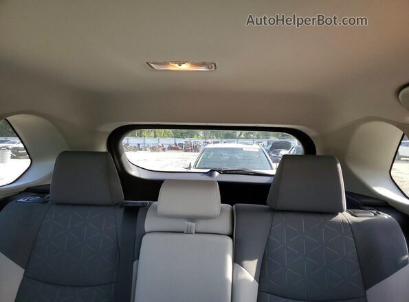 2T3RWRFV3LW053658 2020 TOYOTA RAV4 Белый Вид задних сидений