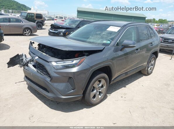 2T3RWRFV3RW200165 2024 TOYOTA RAV4 HYBRID Серый Передняя левая четверть