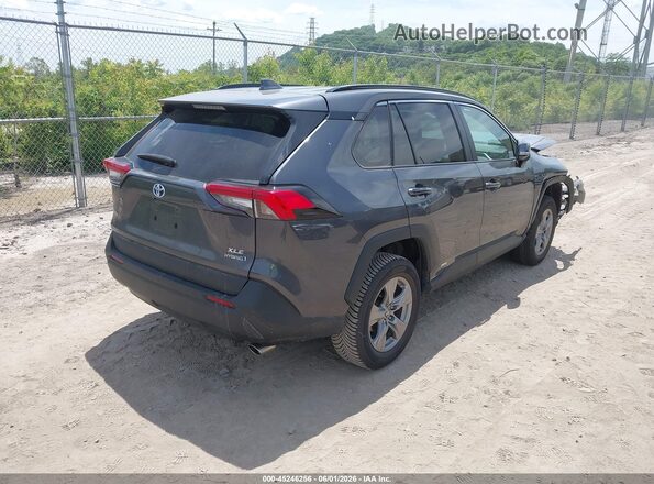 2T3RWRFV3RW200165 2024 TOYOTA RAV4 HYBRID Серый Задняя правая четверть