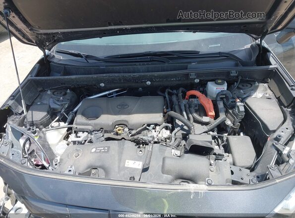 2T3RWRFV3RW200165 2024 TOYOTA RAV4 HYBRID Серый Вид сзади