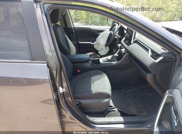 2T3RWRFV3RW200165 2024 TOYOTA RAV4 HYBRID Серый Вид салона спереди
