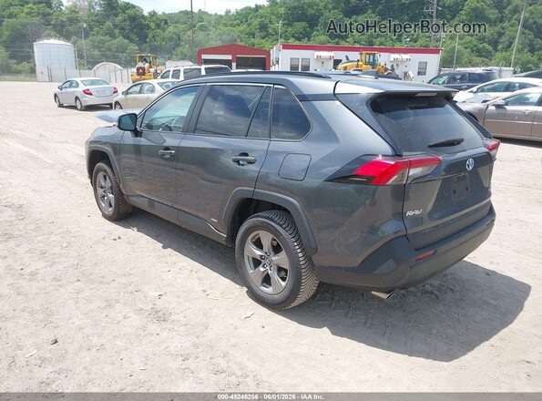 2T3RWRFV3RW200165 2024 TOYOTA RAV4 HYBRID Серый Задняя левая четверть