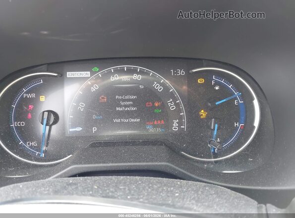 2T3RWRFV3RW200165 2024 TOYOTA RAV4 HYBRID Серый Вид задних сидений