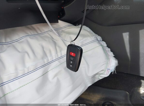 2T3RWRFV3RW200165 2024 TOYOTA RAV4 HYBRID Серый Вид панели приборов