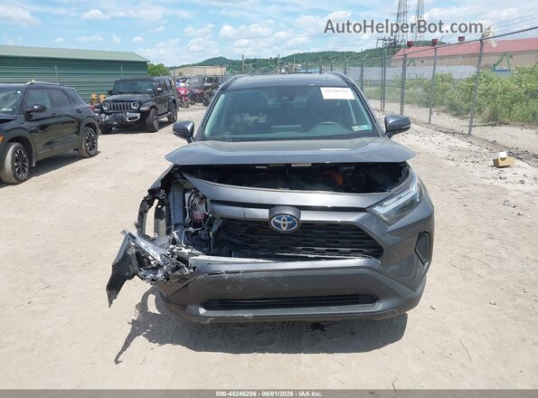 2T3RWRFV3RW200165 2024 TOYOTA RAV4 HYBRID Серый Вид щитка приборов