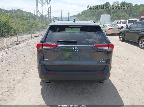 2T3RWRFV3RW200165 2024 TOYOTA RAV4 HYBRID Серый 