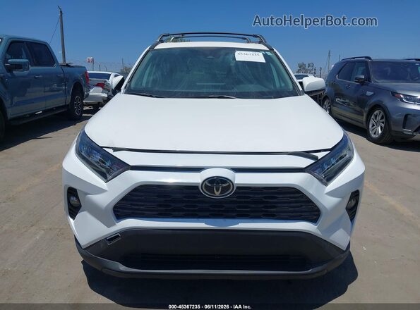 2T3RWRFV3RW247129 2024 TOYOTA RAV4 White 