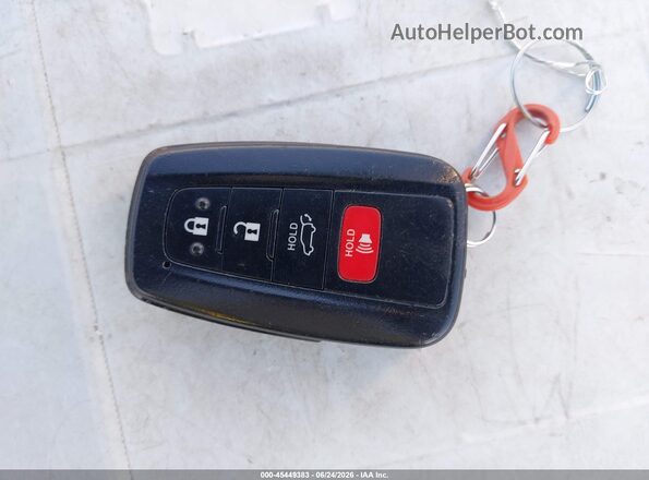 2T3RWRFV4KW010607 2019 TOYOTA RAV4 HYBRID Black Widok deski rozdzielczej