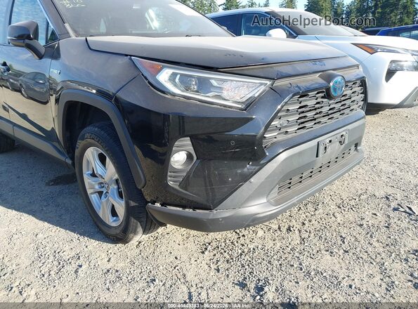2T3RWRFV4KW010607 2019 TOYOTA RAV4 HYBRID Black 