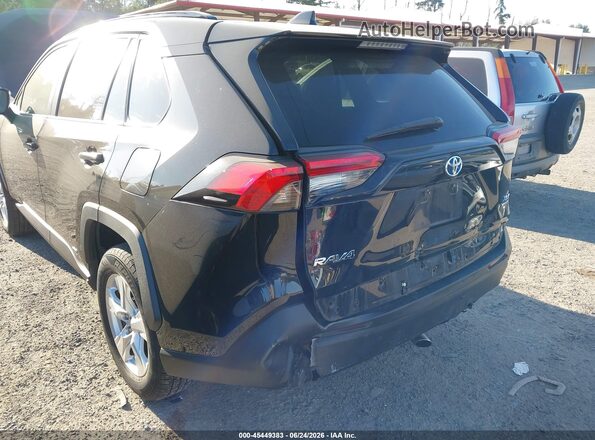 2T3RWRFV4KW010607 2019 TOYOTA RAV4 HYBRID Black 