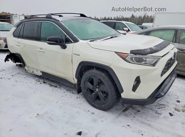 2T3RWRFV4MW113142 2021 TOYOTA RAV4 White Front right