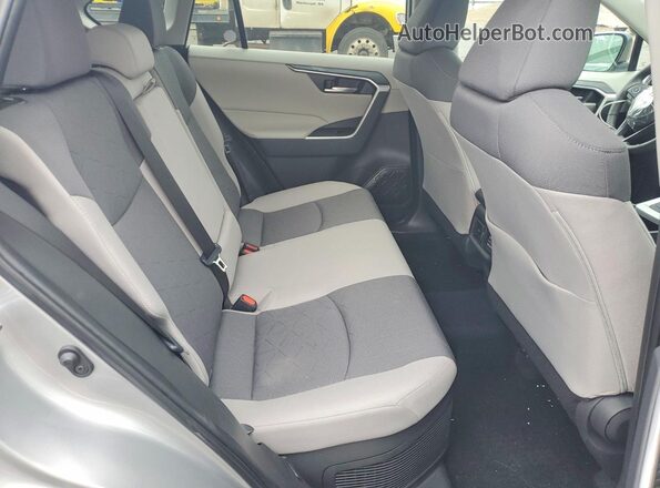 2T3RWRFV4RW202555 2024 TOYOTA RAV4 Gray უკანა სავარძლების ხედი