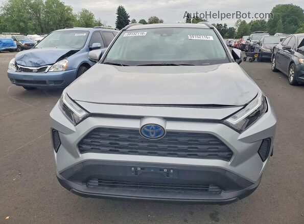 2T3RWRFV4RW202555 2024 TOYOTA RAV4 Gray წინა ხედი