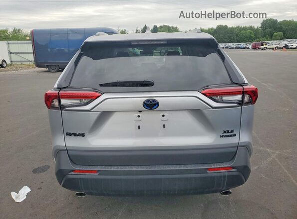 2T3RWRFV4RW202555 2024 TOYOTA RAV4 Gray უკანა ხედი
