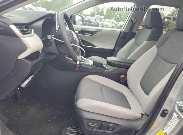 2T3RWRFV4RW202555 2024 TOYOTA RAV4 Gray წინა სალონის ხედი