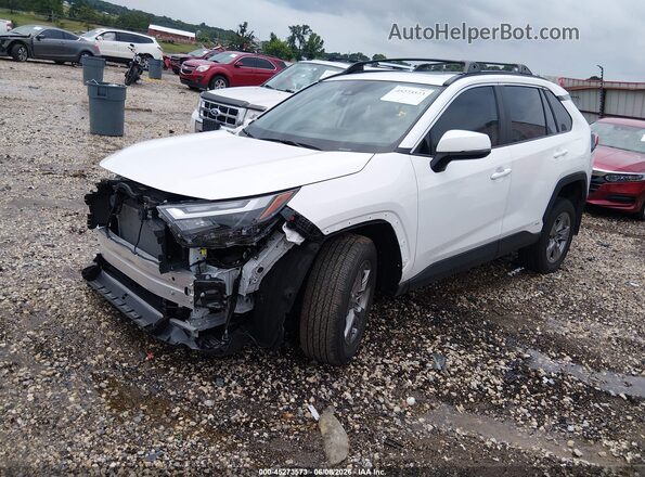 2T3RWRFV4RW245258 2024 TOYOTA RAV4 HYBRID Белый 