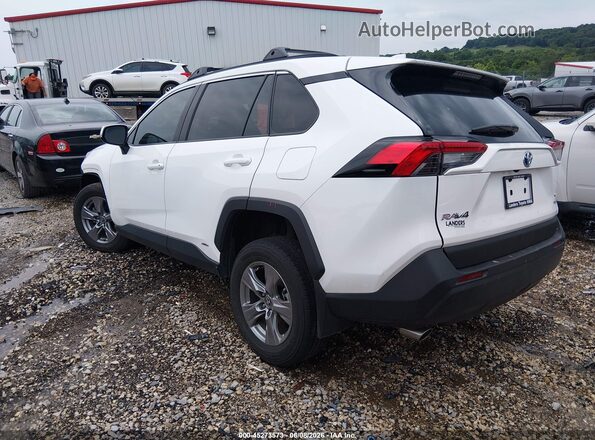 2T3RWRFV4RW245258 2024 TOYOTA RAV4 HYBRID Белый 